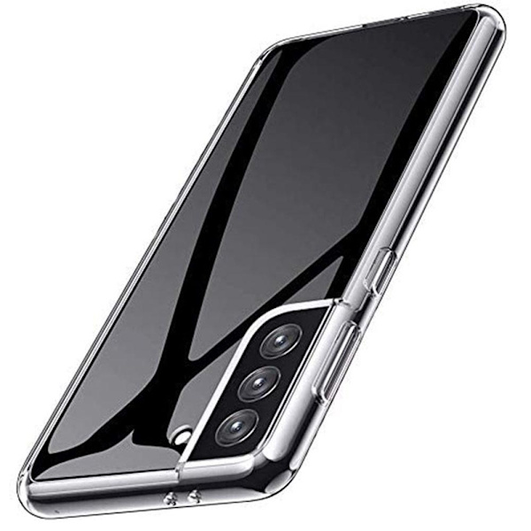 Samsung Galaxy S21 Plus - Skyddsskal i Silikon (FLOVEME) Transparent