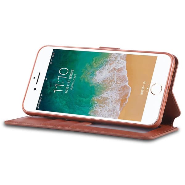 iPhone 8 Plus - Professionelt Yazunshi Pungeetui Röd