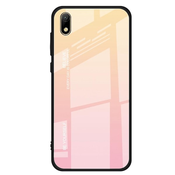 Huawei Y5 2019 - Skyddsskal NKOBEE Rosa