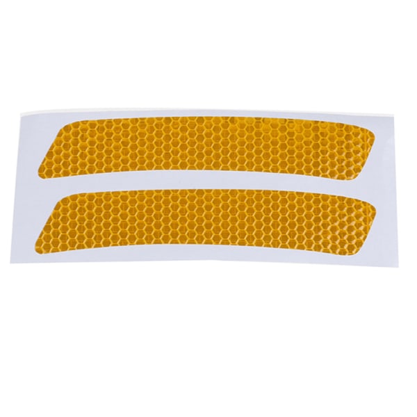 2-Pack Smidiga Reflexremsor Blå