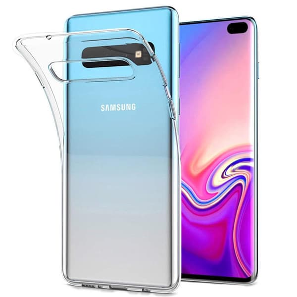 Samsung Galaxy S10 Plus - Smart Skyddsskal i Silikon av FLOVEME