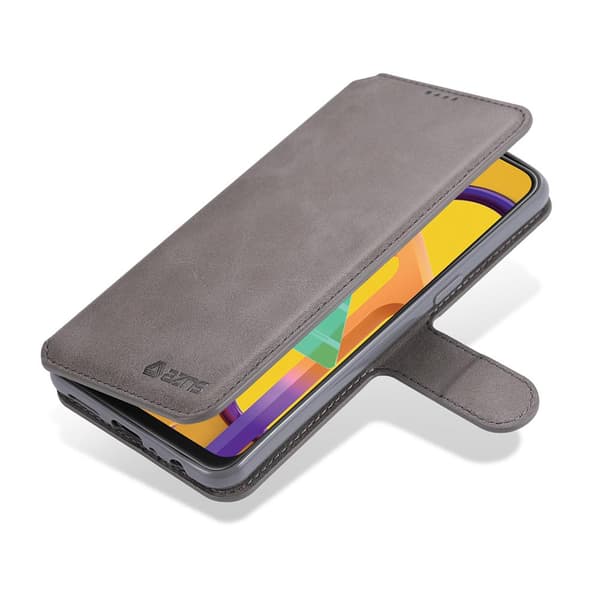 Samsung Galaxy A20S - Yazunshi Wallet Case Röd