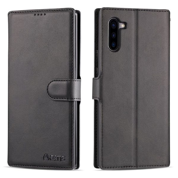 Samsung Galaxy Note10 - Praktiskt Yazunshi Plånboksfodral Blå Blå