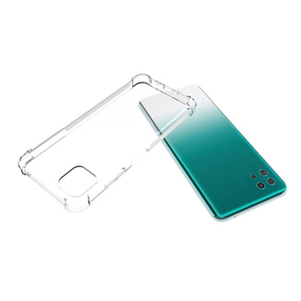 Samsung Galaxy A22 5G - Skyddsskal FLOVEME Genomskinlig