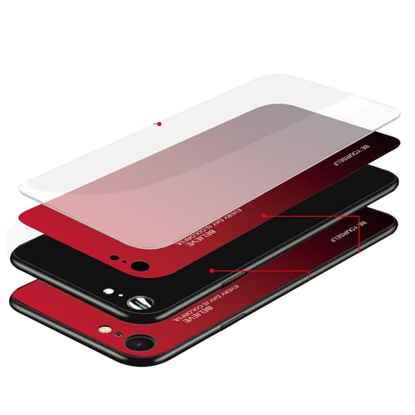 iPhone 7 - Exklusivt Skyddande Skal (NKOBEE) 3