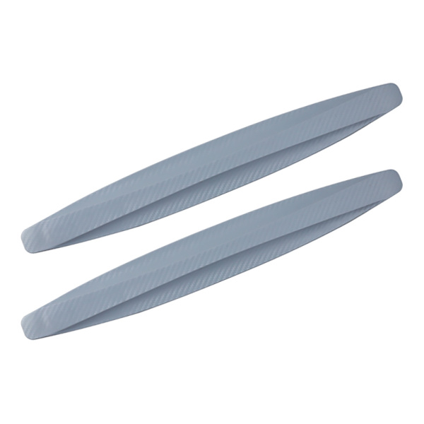 Stötdämpande Bumper Skydd (2-Pack) Bil Skydd Grå