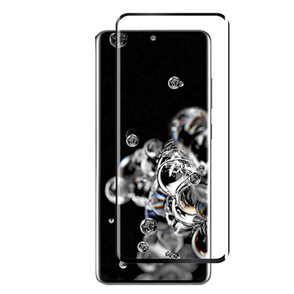 S20 Skärmskydd FULL-GLUE 9H 0,2mm HD-Clear Transparent