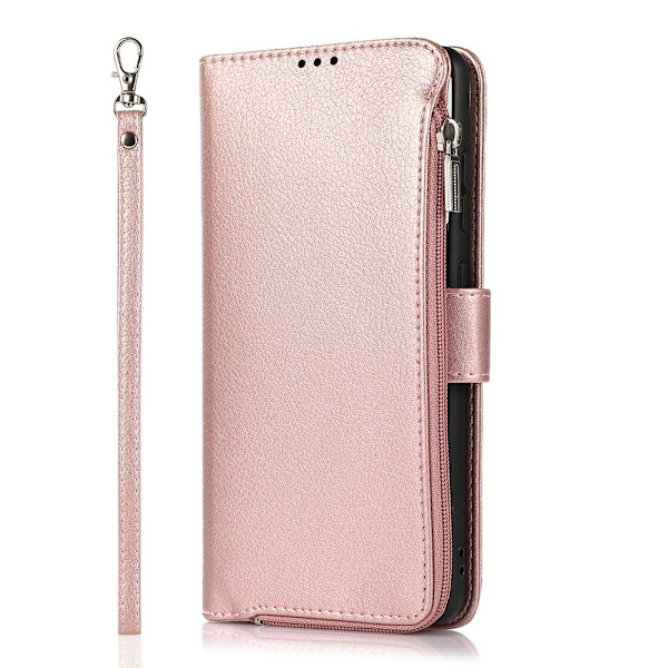 Samsung Galaxy A72 - Pungetui Roséguld