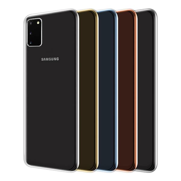 Samsung Galaxy S20 FE - Stilfuldt dobbeltsidet cover Guld