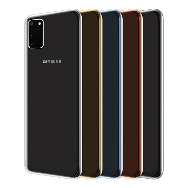 Samsung Galaxy S20 FE - Stilrent Dubbelsidigt Skal Guld