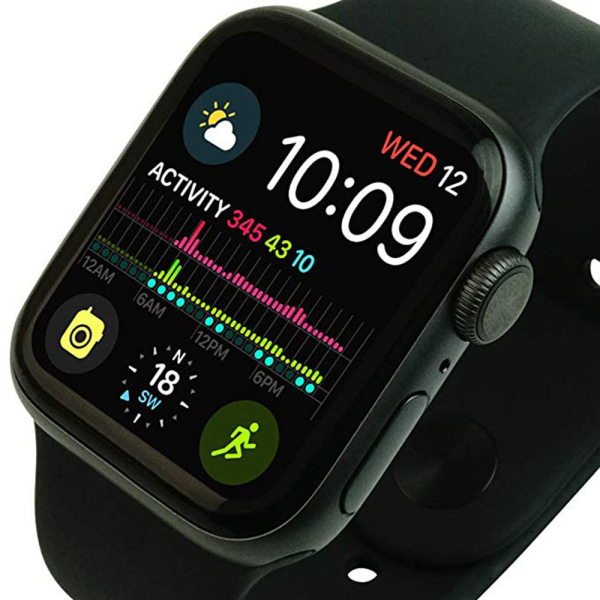 Mjukt Skärmskydd PET Apple Watch Series 5/4 40/44mm Transparent