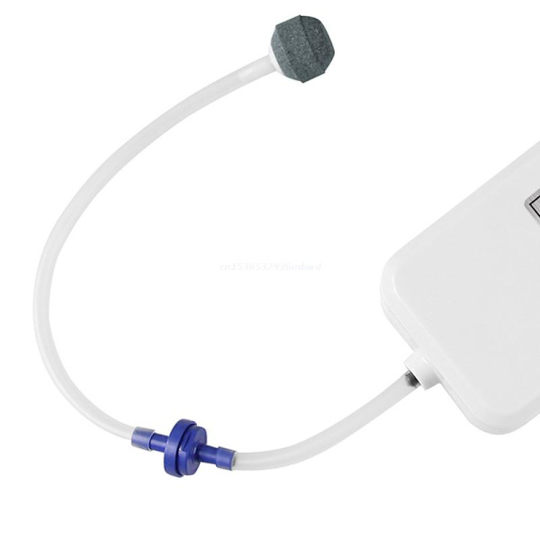Backventil för Akvariets Syrgasluftpump Backflow-Plast Anti-Backflow Dropship Blå