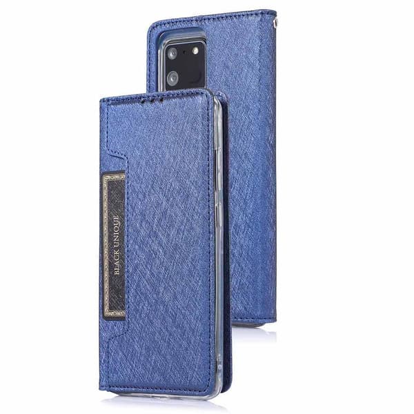 Samsung Galaxy S20 - Floveme Wallet Case Silver