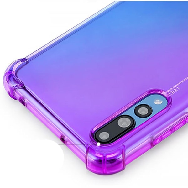 Huawei P20 Pro - Stötdämpande Air-Bag Silikonskal (FLOVEME) Transparent