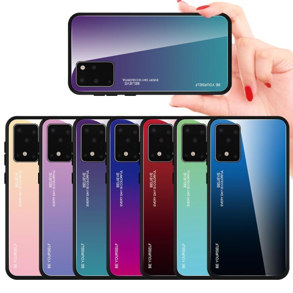 Samsung Galaxy S20 Plus - Effektfullt Nkobee Skal LightPink 1