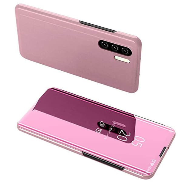 Huawei P30 Pro - Stilrent Fodral (LEMAN) Silver