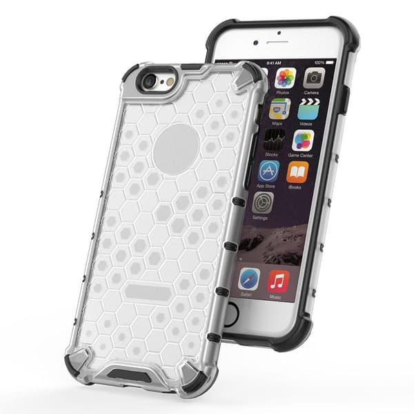 iPhone 7 - Stötdämpande Skal (HIVE) Transparent