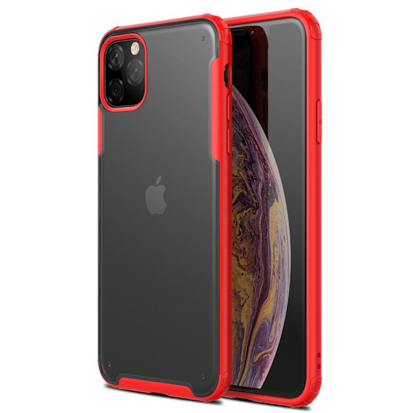 iPhone 11 Pro Max - Skyddande Bumper Skal (Wlons) Black Svart