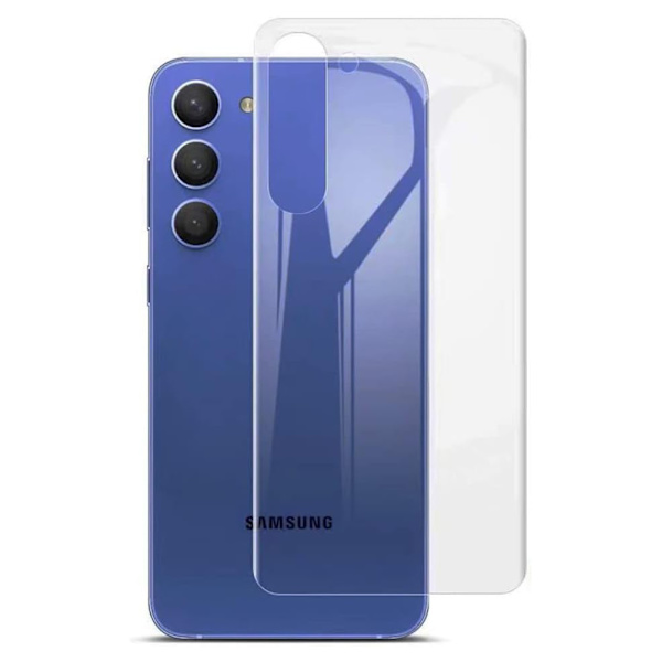 2-PACK Samsung Galaxy S24 - 1 Set Hydrogel Skärmskydd HD 0,2mm Transparent