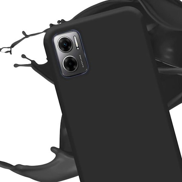 Redmi 10 5G - Matte Black Skyddsskal