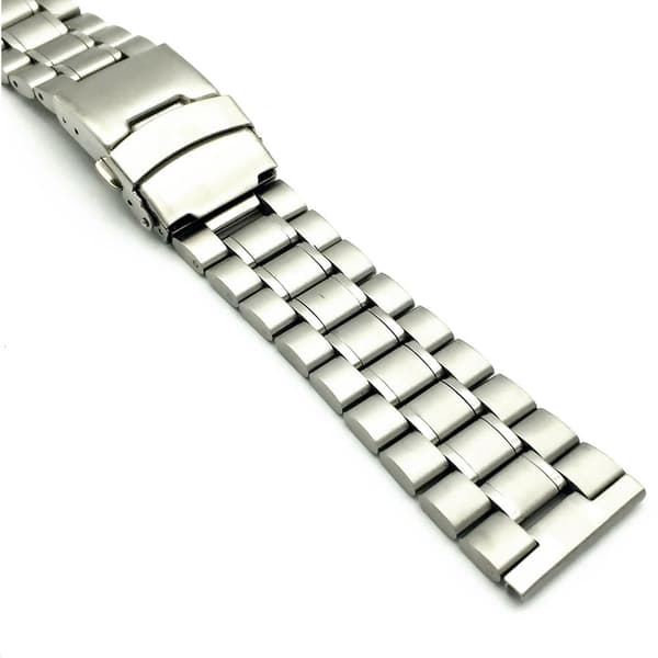Stilrent Klockarmband i Rostfritt Stål Silver 18mm