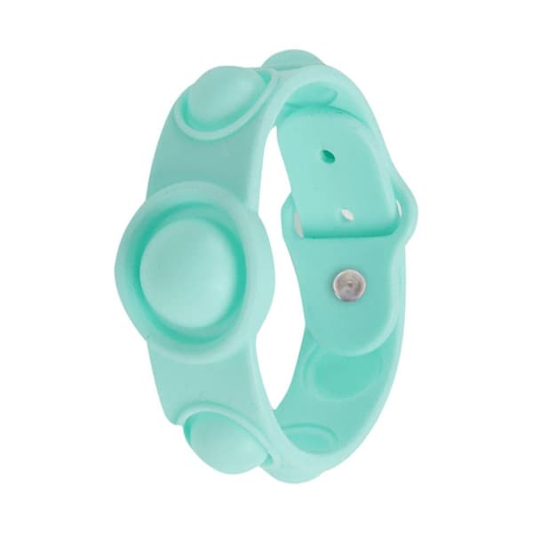 Fidget Toy Armband Pop It Simple Dimple Grön