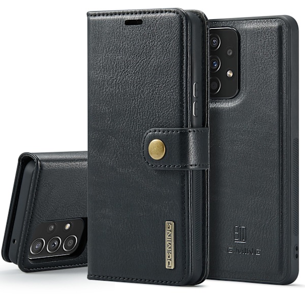 Samsung Galaxy A53 5G - Praktiskt 2-i-1 Fodral i Elegant Design Svart