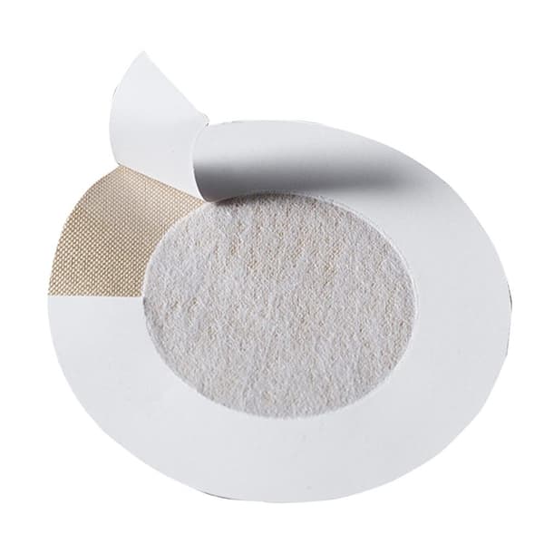 Självhäftande Eleganta Nipple Covers 5 Par Beige Rund