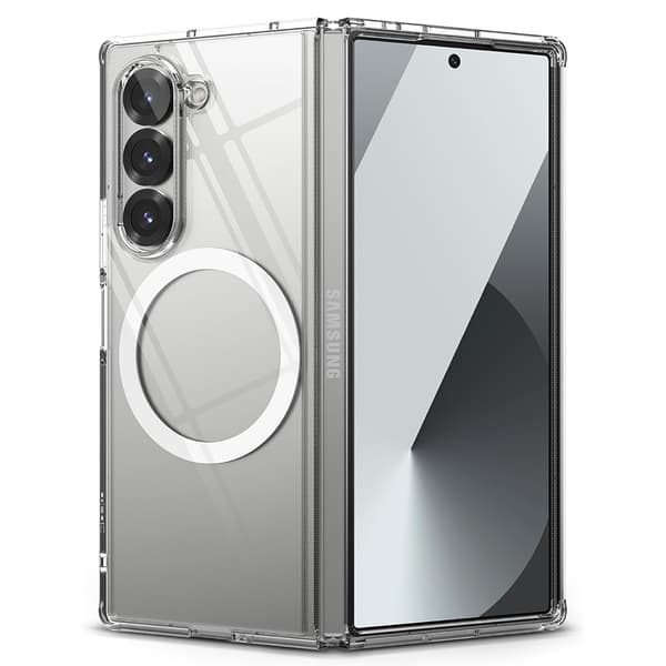 Samsung Galaxy Z Fold 7 Stötdämpande Magnetiskt Mobilskal