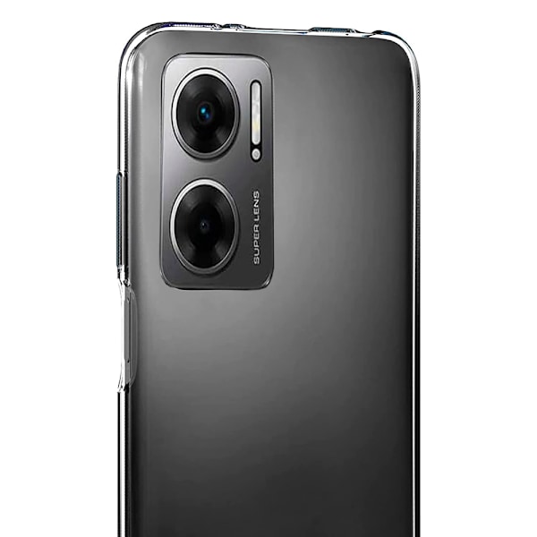 Redmi 10 5G - Maximalt Skydd och Grepp med Silikonskal Transparent