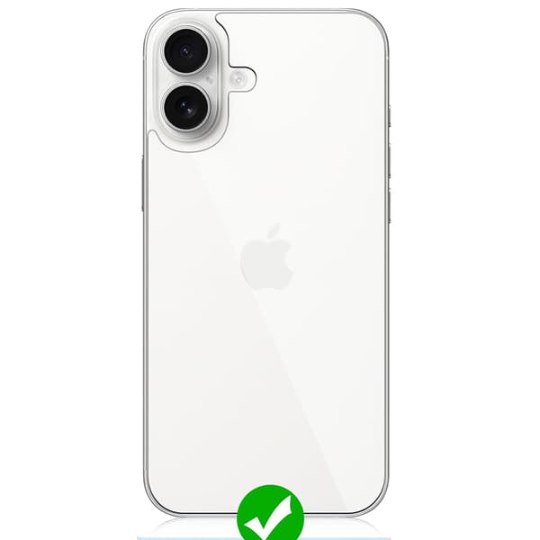 iPhone 16 Baksida Hydrogel Skärmskydd HD 0,2mm