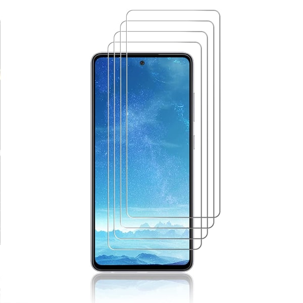 Samsung Galaxy A52s 5G näytönsuoja + kameran linssinsuoja HD 0,3mm Transparent