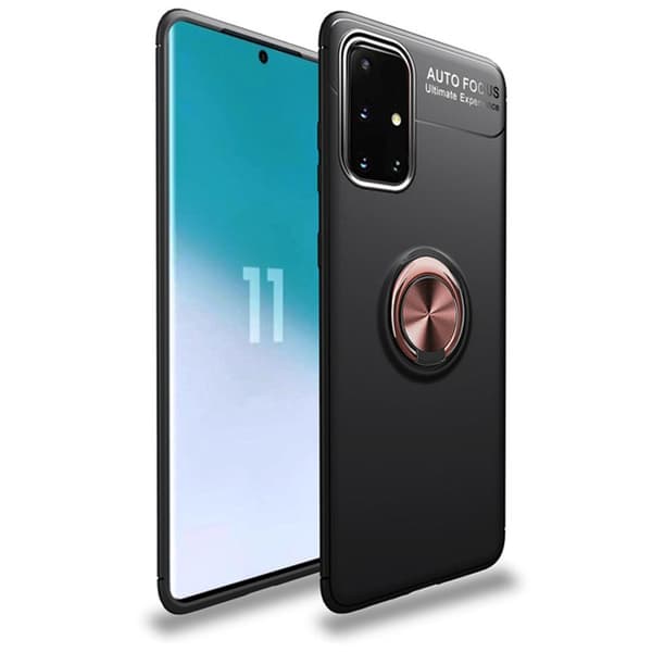 Samsung Galaxy A51 - Cover med ringholder Blå