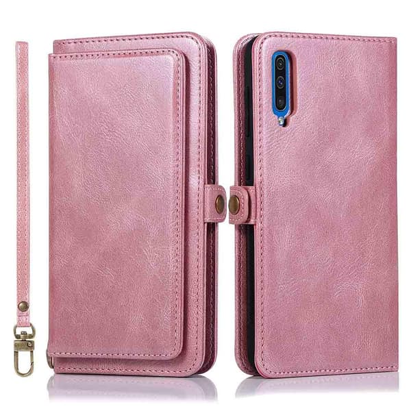 Samsung Galaxy A50 - Pung etui Svart