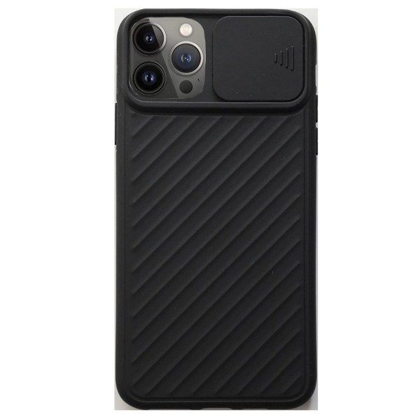 iPhone 13 Pro - Skal med Kamera Skydd Ljusblå