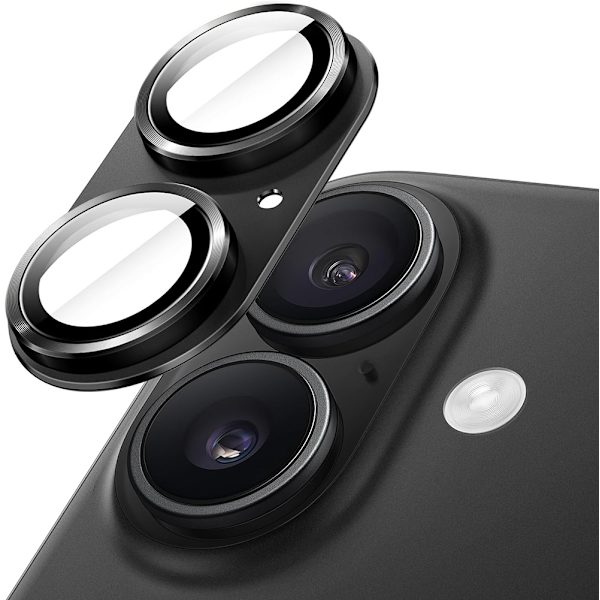 iPhone 17 Kameraskydd 3-Pack  Ultratunt & Stark
