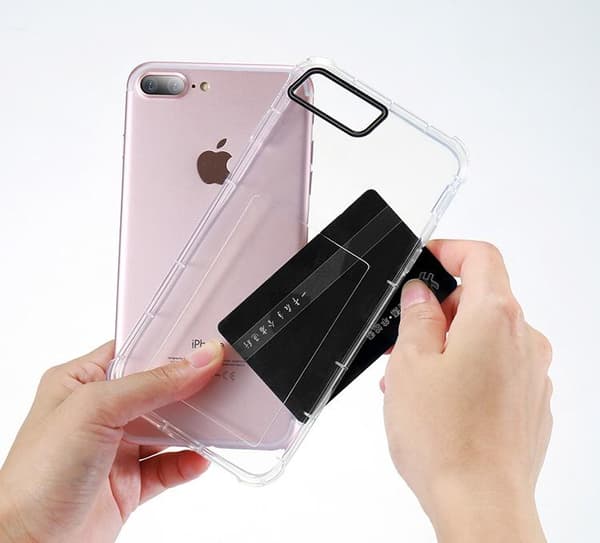 Praktiskt silikonskal med extra tjocka hörn för iPhone 6/6s Mint Mint