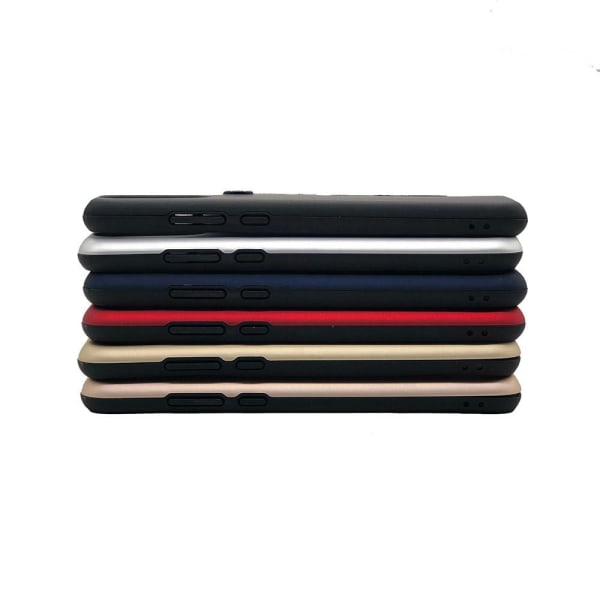 Huawei P20 - Stilrent Praktiskt Skal från Kisscase Röd