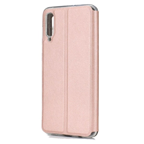 Samsung Galaxy A50 - Praktisk Veske Svarfunksjon Vindu Pink Rosa