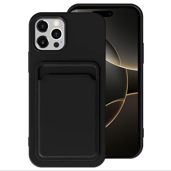 iPhone 16 Pro - Snyggt Silikonskal som är Skräddarsytt för 16 Pro Lila