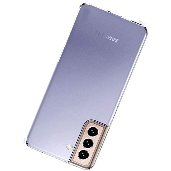 Samsung Galaxy S21 Plus - Skyddsskal i Silikon (FLOVEME) Transparent