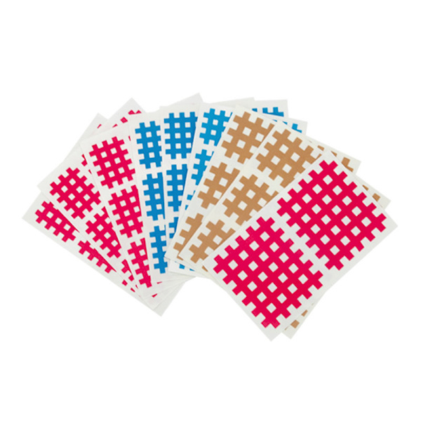 Kinesiology Tejp Smärtlindring Sporttejp Mörkblå 2-PACK