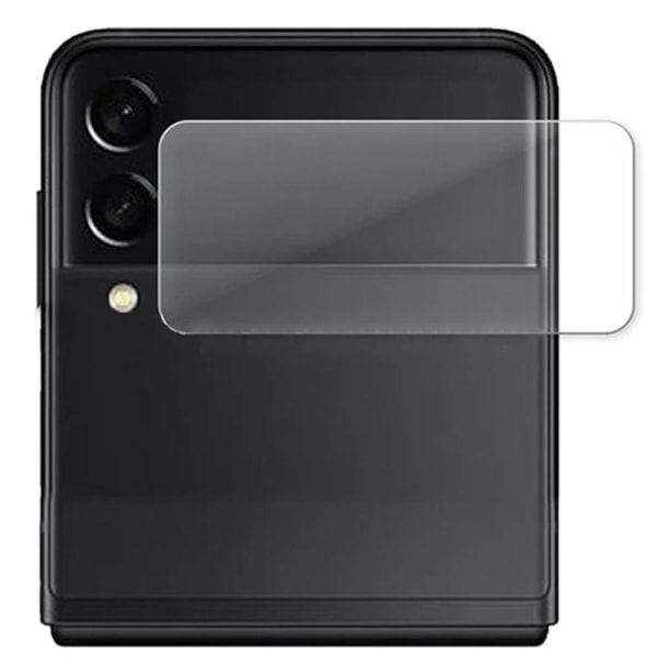 Galaxy Z Flip 3 1Set Näytönsuoja (takana) Kameran linssinsuoja Transparent