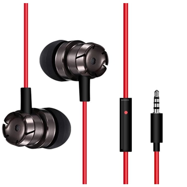 In-ear Hörlurar Hurricane Silver Silver