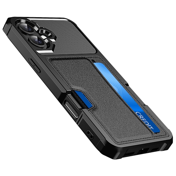 iPhone 16 Kortfodral - Tunn Design, Maximal Funktion