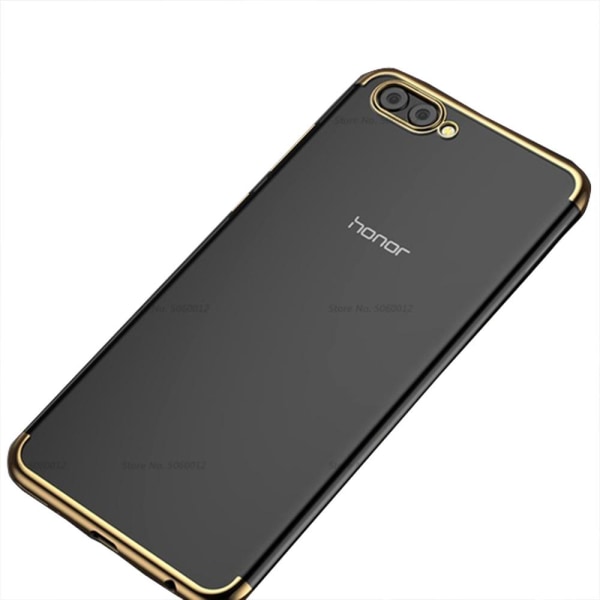 Huawei Honor 10 - Stilrent FLOVEME Silikonskal Blå