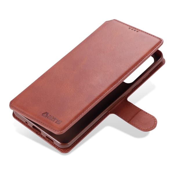 Samsung Galaxy A51 - Yazunshi Wallet Case Brun