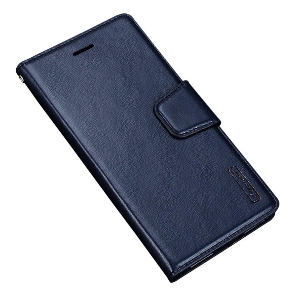 Hanman Wallet etui til Samsung Galaxy S8+ Marinblå