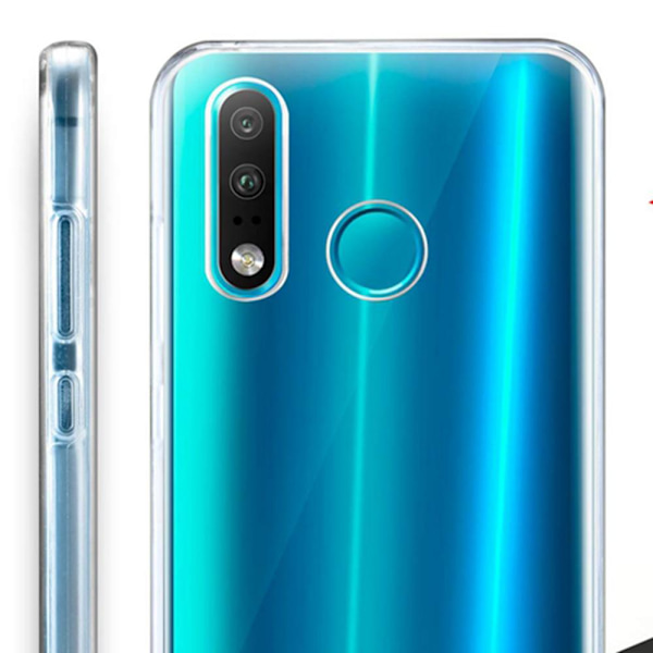 Huawei P30 Lite | 360° TPU Silikonfodral | Heltäckande Skydd Rosa