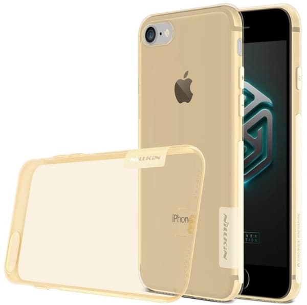 Elegant Stilrent Skal Nillkin Original för iPhone 8 Plus Blå Blå